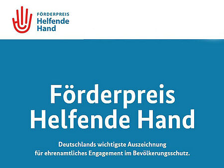 Nominierung Förderpreis Helfende Hand für unser JRK